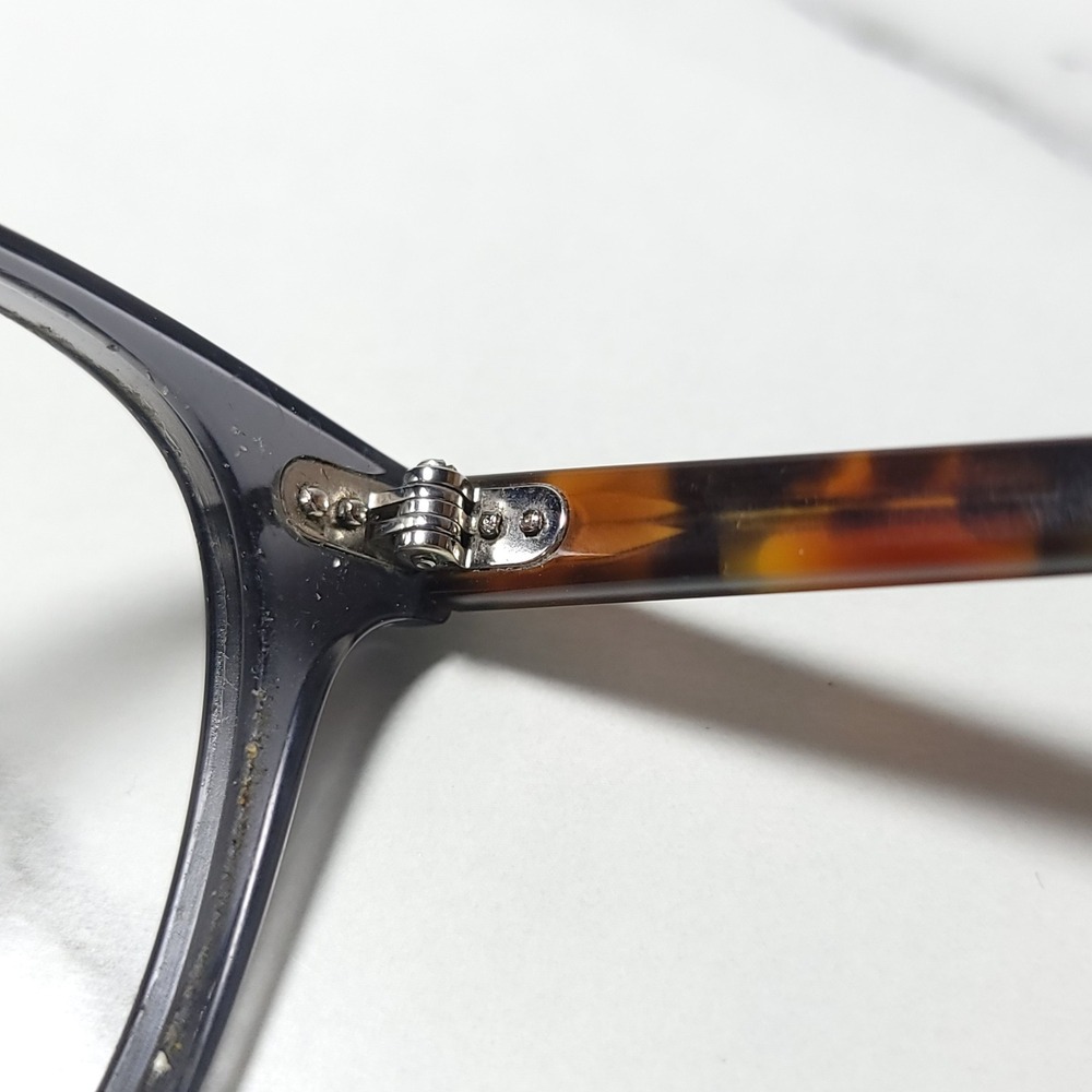 Ray-Ban RB 7119 5629 Grey Tortoise Rectangular Eyeglass Frames 55-17-145 - Picture 5 of 9